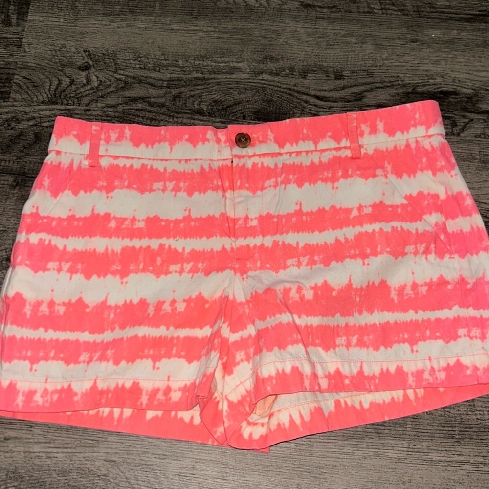 Ping tie-dye shorts Sz 8